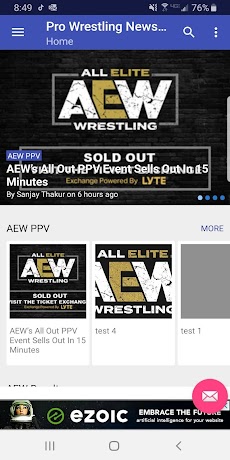 WWE & AEW News From PWNHのおすすめ画像3