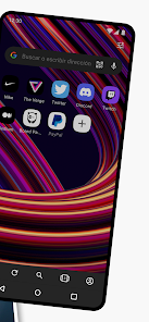 Captura 2 Navegador privado Opera con IA android