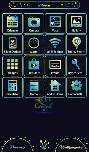CarnivalTheme Theme +HOME Screen 2