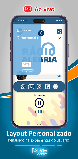Alegria tem nome Screen 3
