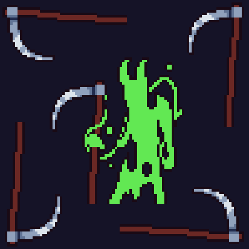 Scythe death blow logo