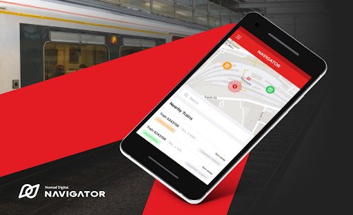 Android application Nomad Navigator screenshort