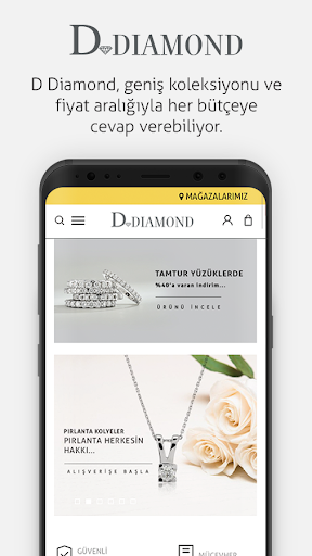 Android application D Diamond screenshort