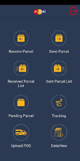 AToZ Courier Distributor Screen 2