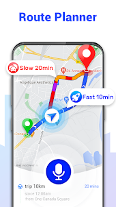 Голосовая навигация GPS: Карта