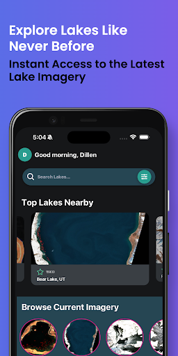 Screenshot of LakeMonster- Fishing App