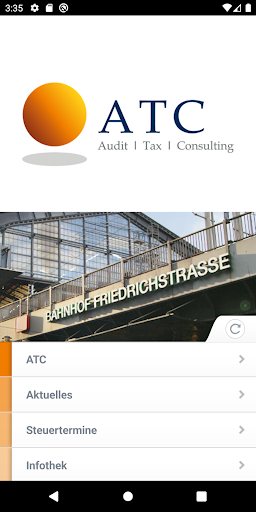 Android application ATC Tax GmbH & Co. KG screenshort