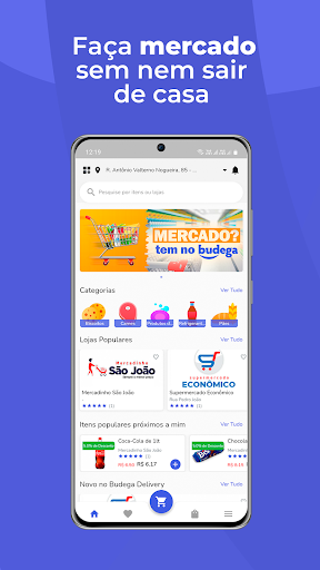 Budega Delivery Screen 3