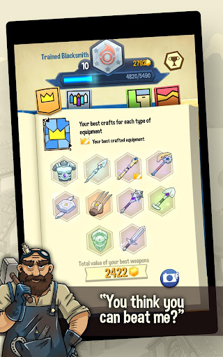 Screenshot of Puzzle Forge 2