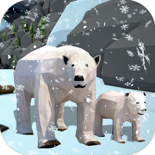 Bear Family Fantasy Jungle logo