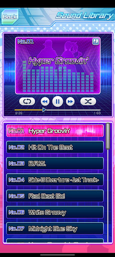 【激J slot】パチスロハイパーラッシュ screenshot 7