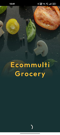 Android application Ecommulti Grocery screenshort