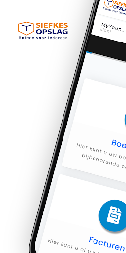 Android application Siefkes Opslag screenshort