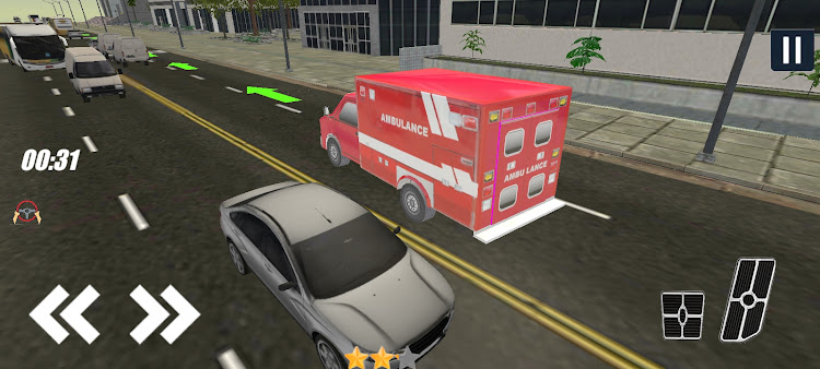 Emergency Ambulance Driver 3D - 4 - (Android)