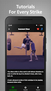 Screenshot 6 Muay Thai Training - Videos android