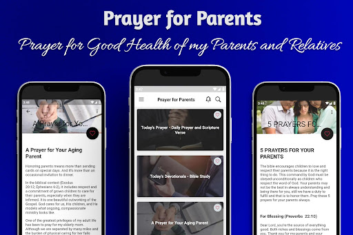 Android application Prayer for Parents screenshort