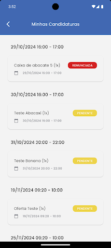 Sesc Mesa Brasil Goiás