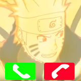 fake call from Naruto Shippuden icon