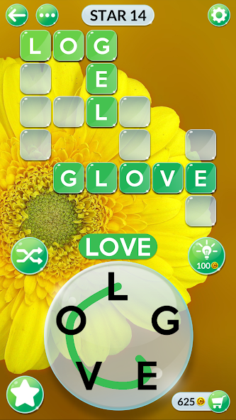Wordscapes In Bloom 1.5.0 APK + Mod (Unlimited money) untuk android