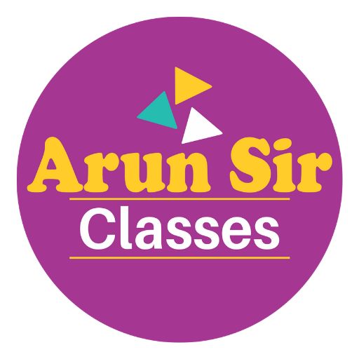 Arun Sir Classes logo