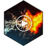 Fire and Water Video Wallpaper icon