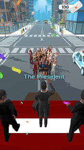 President Run 3D 1.0 APK screenshots 15