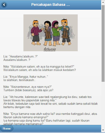 Contoh Dialog Drama Bahasa Sunda Tema Tempat Wisata
