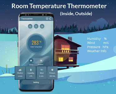 Room Temperature - Thermometer