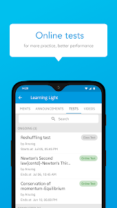 PAGE E-LEARNING APP