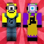 Cover Image of Download Minions Skin for Minecraft  APK