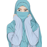 Cover Image of Herunterladen Cartoon Hijab Wallpaper  APK