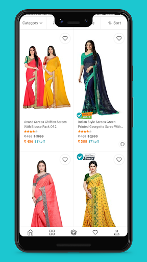 Sarees Shopping App
