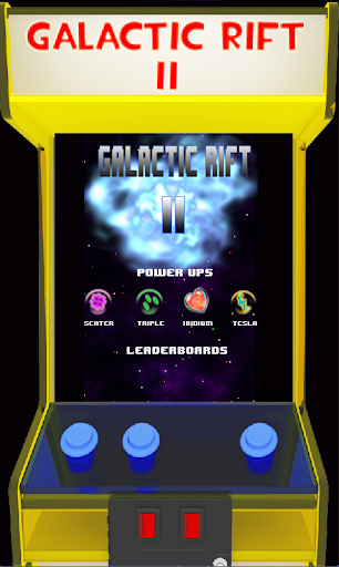 Galactic Rift 2 Space Shooter Screen 3