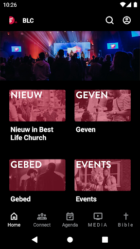 Android application Best Life Church screenshort