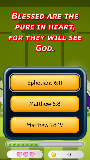 Bible Quizzer Screenshot