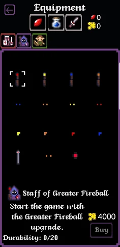Hex Quest (Tactical RPG) - Screenshot 3