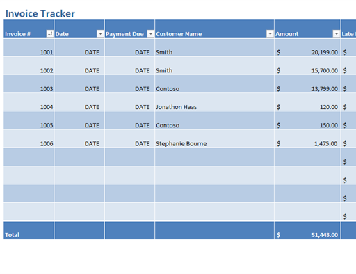 Profit and Loss Templates 21