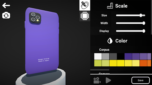 Phone Simulator - 3D Maker Screen 2
