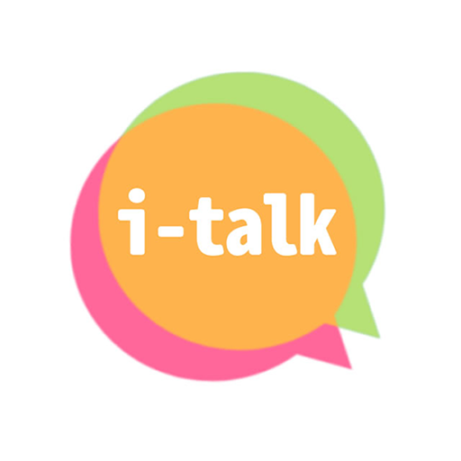 i talk いつものチャットで出会いのチャンスをゲット logo