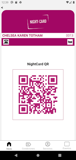 NightCard Screen 2
