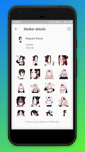 Anime Stickers For Whatsapp Screenshot