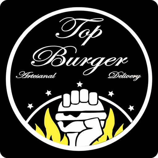 Top Burger Artesanal logo