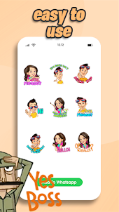 Hindi Bollywood Stickers