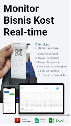 KelolaPro - Manajemen Kost Appのおすすめ画像4