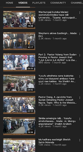 Abass Online TV Screen 3