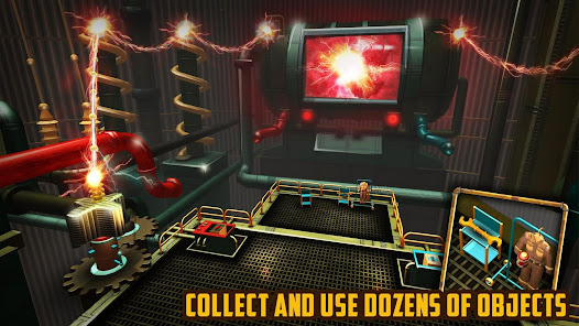 Screenshot 7 Escape Machine City: Airborne android
