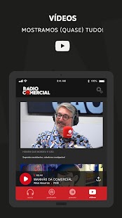 Radio Comercial Screenshot