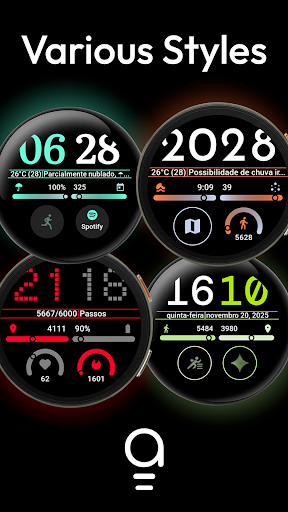 AD Glimpse - Watch Face screenshot 3