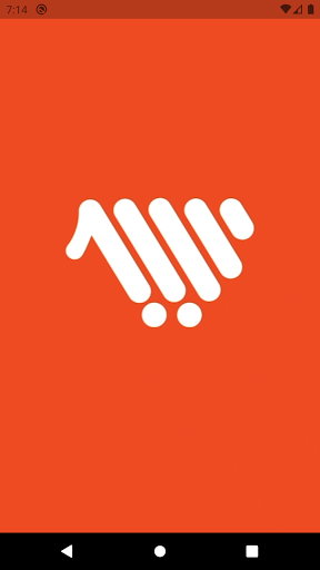 Android application 1Trolley screenshort