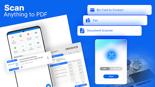 PDF Scanner app: Scanner, OCR